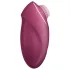 Satisfyer Tap & Climax 1 - вибратор и клитор стимулатор 2в1 - червен
