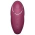 Satisfyer Tap & Climax 1 - 2 в 1 вибратор и клитор стимулиращ (червен)