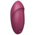 Satisfyer Tap & Climax 1 - 2 в 1 вибратор и клитор стимулиращ (червен)