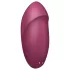 Satisfyer Tap & Climax 1 - вибратор и клитор стимулатор 2в1 - червен