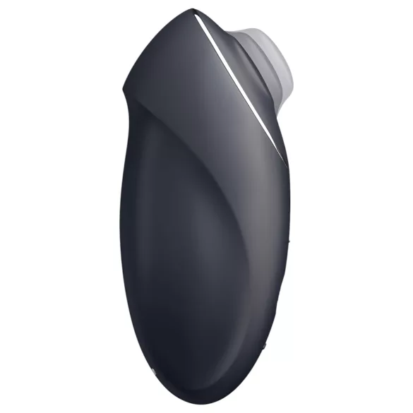 Satisfyer Tap & Climax 1 - вибратор за клитора 2 в 1 - черен