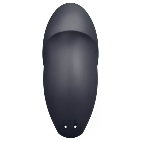 Satisfyer Tap & Climax 1 - вибратор за клитора 2 в 1 - черен