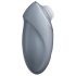 Satisfyer Tap & Climax 1 - 2 в 1 клиторен вибратор (сиво)