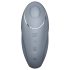 Satisfyer Tap & Climax 1 - 2 в 1 клиторен вибратор (сиво)