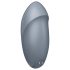 Satisfyer Tap & Climax 1 - 2 в 1 клиторен вибратор (сиво)