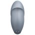 Satisfyer Tap & Climax 1 - 2 в 1 клиторен вибратор (сиво)