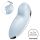 Satisfyer Tap & Climax 2 - 2в1 клиторстимулатор и вибратор (син)