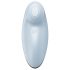 Satisfyer Tap & Climax 2 - 2в1 клиторстимулатор и вибратор (син)