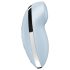 Satisfyer Tap & Climax 2 - 2в1 клиторстимулатор и вибратор (син)