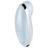 Satisfyer Tap & Climax 2 - 2в1 клиторстимулатор и вибратор (син)