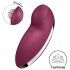 Satisfyer Tap & Climax 2 - 2в1 вълнуващ вибратор (червен)
