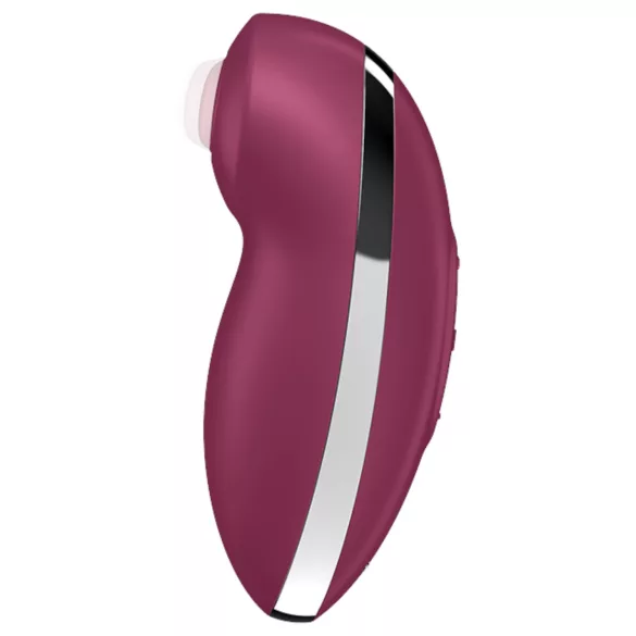 Satisfyer Tap & Climax 2 - 2-в-1 клиторстимулатор и вибратор (червен)