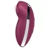 Satisfyer Tap & Climax 2 - 2-в-1 клиторстимулатор и вибратор (червен)