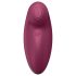 Satisfyer Tap & Climax 2 - 2в1 вълнуващ вибратор (червен)