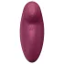 Satisfyer Tap & Climax 2 - 2-в-1 клиторстимулатор и вибратор (червен)