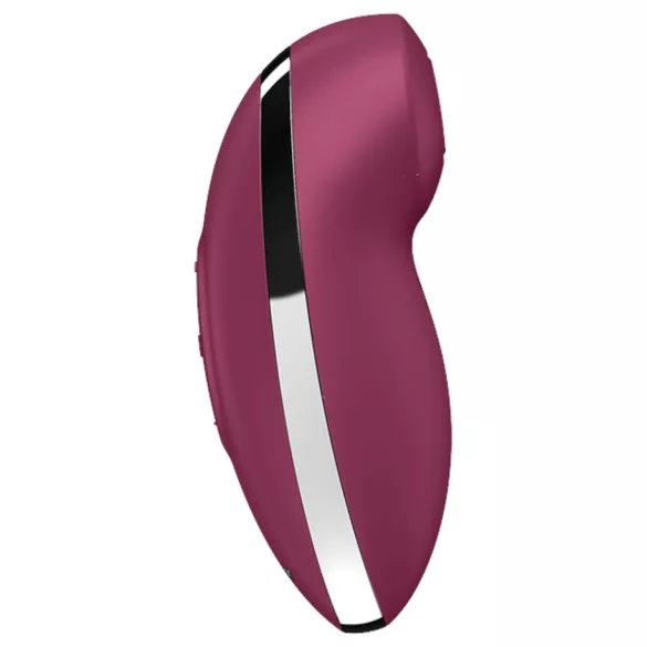 Satisfyer Tap & Climax 2 - 2-в-1 клиторстимулатор и вибратор (червен)