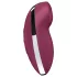 Satisfyer Tap & Climax 2 - 2-в-1 клиторстимулатор и вибратор (червен)