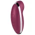 Satisfyer Tap & Climax 2 - 2-в-1 клиторстимулатор и вибратор (червен)