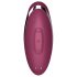 Satisfyer Tap & Climax 2 - 2в1 вълнуващ вибратор (червен)