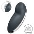 Satisfyer Tap & Climax 2 - 2в1 клиторен вибратор (сив)