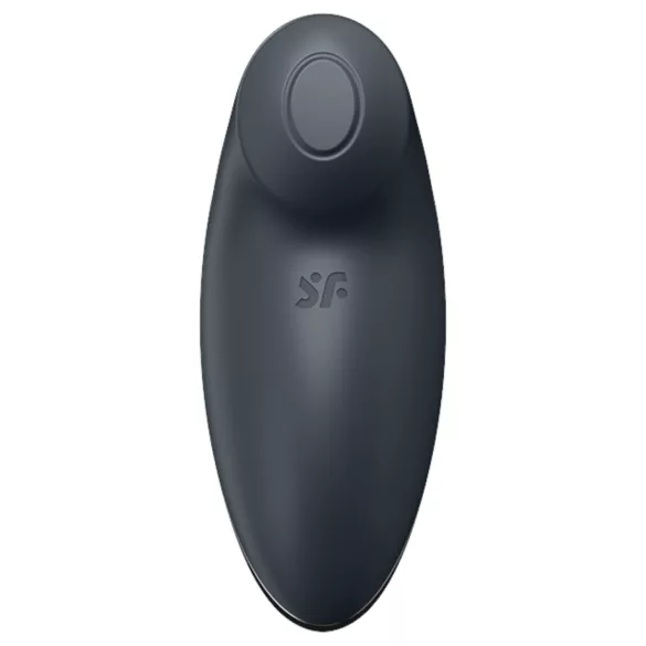 Satisfyer Tap & Climax 2 - вибратор за клитор 2в1 - сив