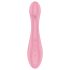 Satisfyer G-Force - акумулаторен, водоустойчив G-точков вибратор (розов)
