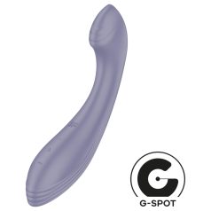   Satisfyer G-Force - вибратор за G-точка - акумулаторен, водоустойчив, лилав