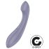 Satisfyer G-Force - вибратор за G-точка - акумулаторен, водоустойчив, лилав