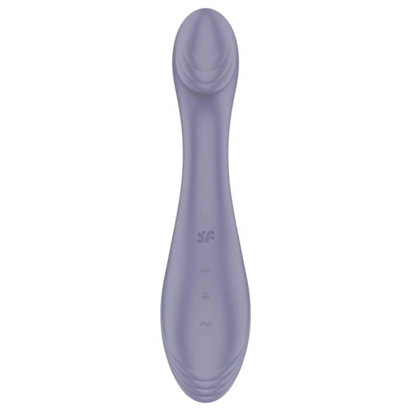 Satisfyer G-Force - вибратор за G-точка - акумулаторен, водоустойчив, лилав