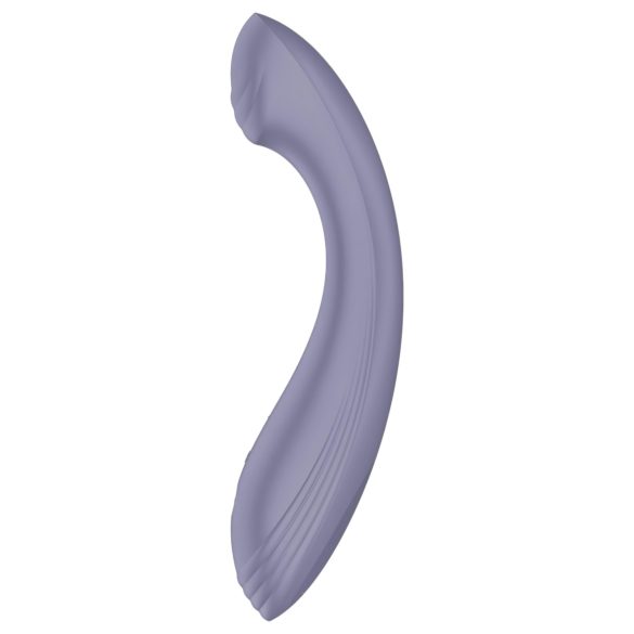 Satisfyer G-Force - вибратор за G-точка - акумулаторен, водоустойчив, лилав