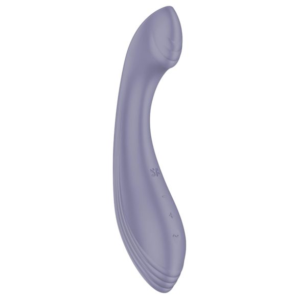 Satisfyer G-Force - вибратор за G-точка - акумулаторен, водоустойчив, лилав