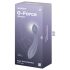 Satisfyer G-Force - вибратор за G-точка - акумулаторен, водоустойчив, лилав