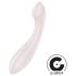 Satisfyer G-Force - акумулаторен, водоустойчив G-точков вибратор (бежов)