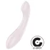 Satisfyer G-Force - вибратор за G-точка - акумулаторен, водоустойчив, бежов