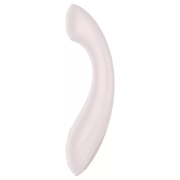 Satisfyer G-Force - вибратор за G-точка - акумулаторен, водоустойчив, бежов