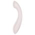 Satisfyer G-Force - акумулаторен, водоустойчив G-точков вибратор (бежов)