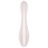Satisfyer G-Force - акумулаторен, водоустойчив G-точков вибратор (бежов)