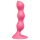 Satisfyer Triple Ball-R - анален вибратор с топчета - розов