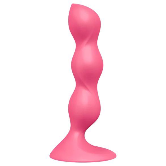 Satisfyer Triple Ball-R - анален вибратор с топчета - розов