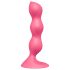 Satisfyer Triple Ball-R - анален вибратор с топчета - розов