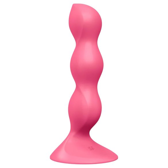 Satisfyer Triple Ball-R - анален вибратор с топчета - розов