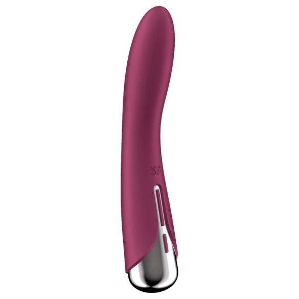 Satisfyer Spinning Vibe 1 - въртящ се G-точков вибратор (червен)