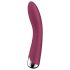 Satisfyer Spinning Vibe 1 - въртящ се G-точков вибратор (червен)