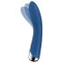 Satisfyer Spinning Vibe 1 - въртящо се G-точково вибраторче (синьо)