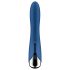 Satisfyer Spinning Vibe 1 - въртящо се G-точково вибраторче (синьо)