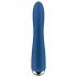 Satisfyer Spinning Vibe 1 - въртящо се G-точково вибраторче (синьо)
