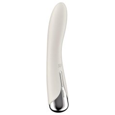   Satisfyer Spinning Vibe 1 - въртящ се G-точка вибратор - бежов