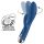 Satisfyer Spinning Rabbit 1 - въртящ се вибратор със заешки накрайник (син)