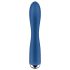 Satisfyer Spinning Rabbit 1 - въртящ се вибратор със заешки накрайник (син)