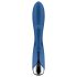 Satisfyer Spinning Rabbit 1 - въртящ се вибратор със заешки накрайник (син)